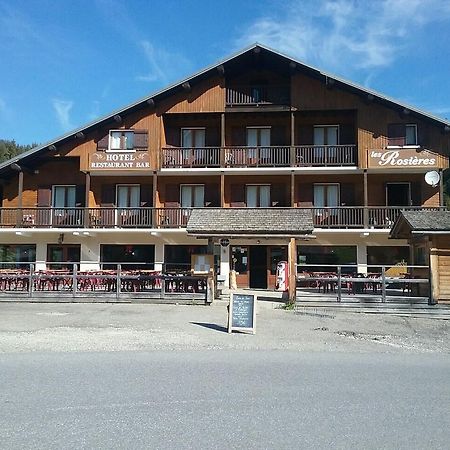 Hotel Restaurant Les Rosieres Manigod Exterior foto