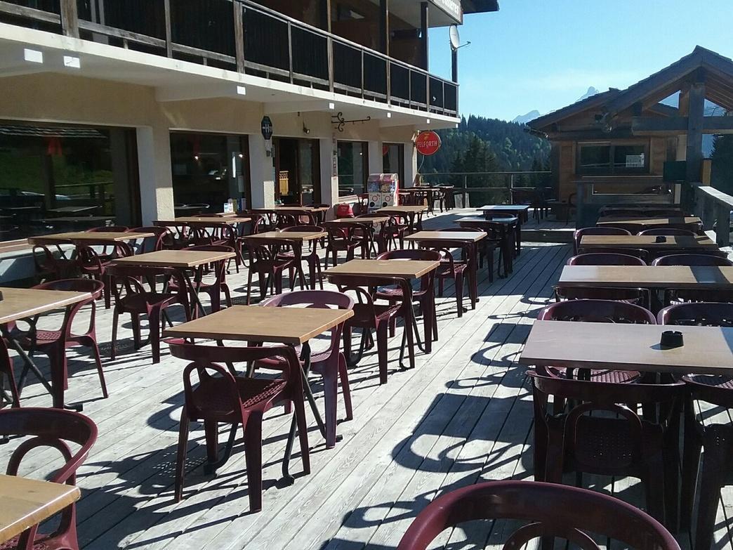 Hotel Restaurant Les Rosieres Manigod Exterior foto